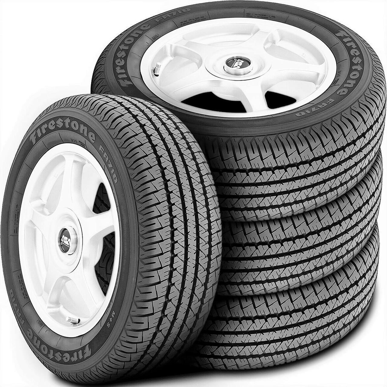 Alt view image 7 of 7 - Firestone Fr710 P225/60R18 99T owl All-Season Tire