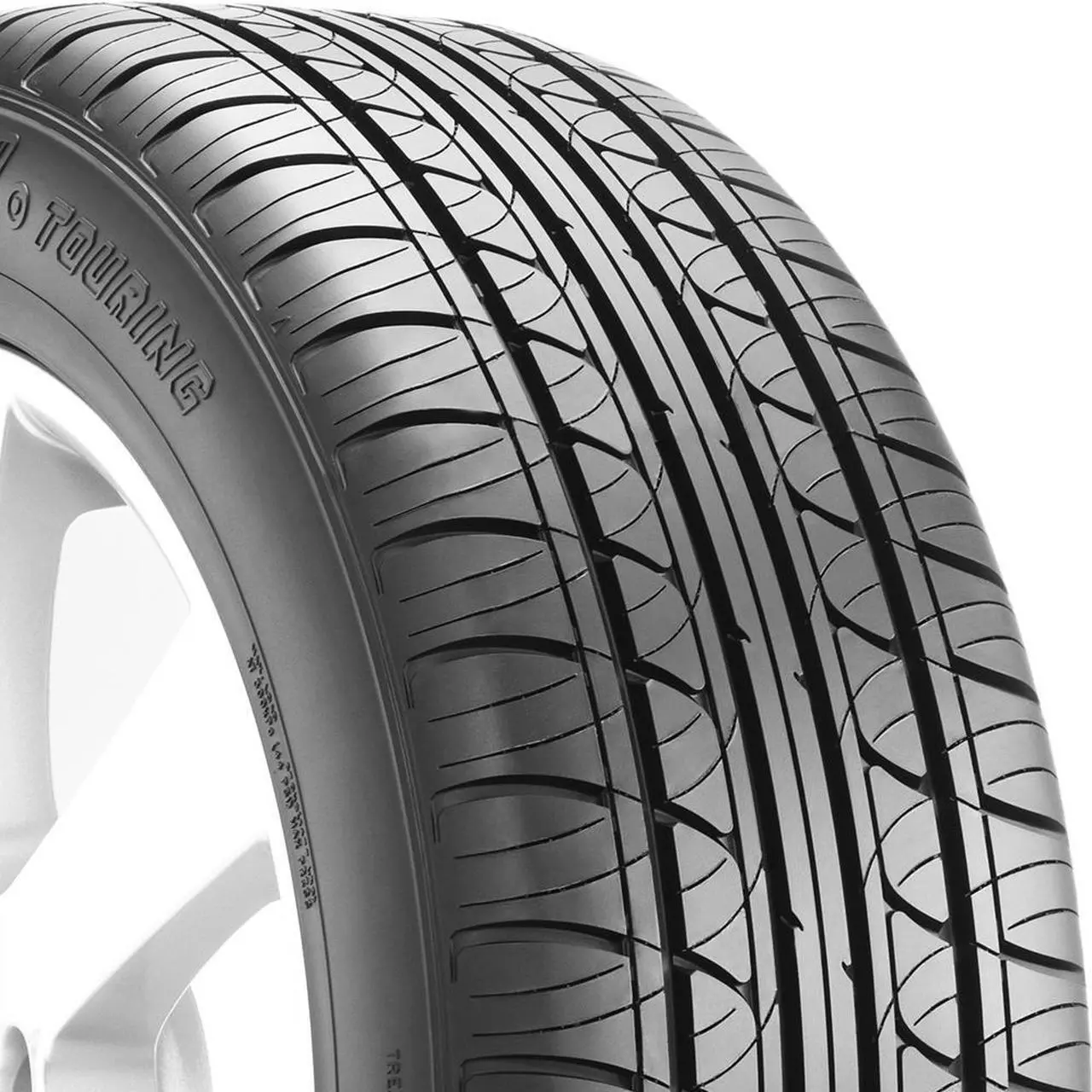 Alt view image 2 of 3 - Fuzion Touring All Season Tire - 195/60R15 88H