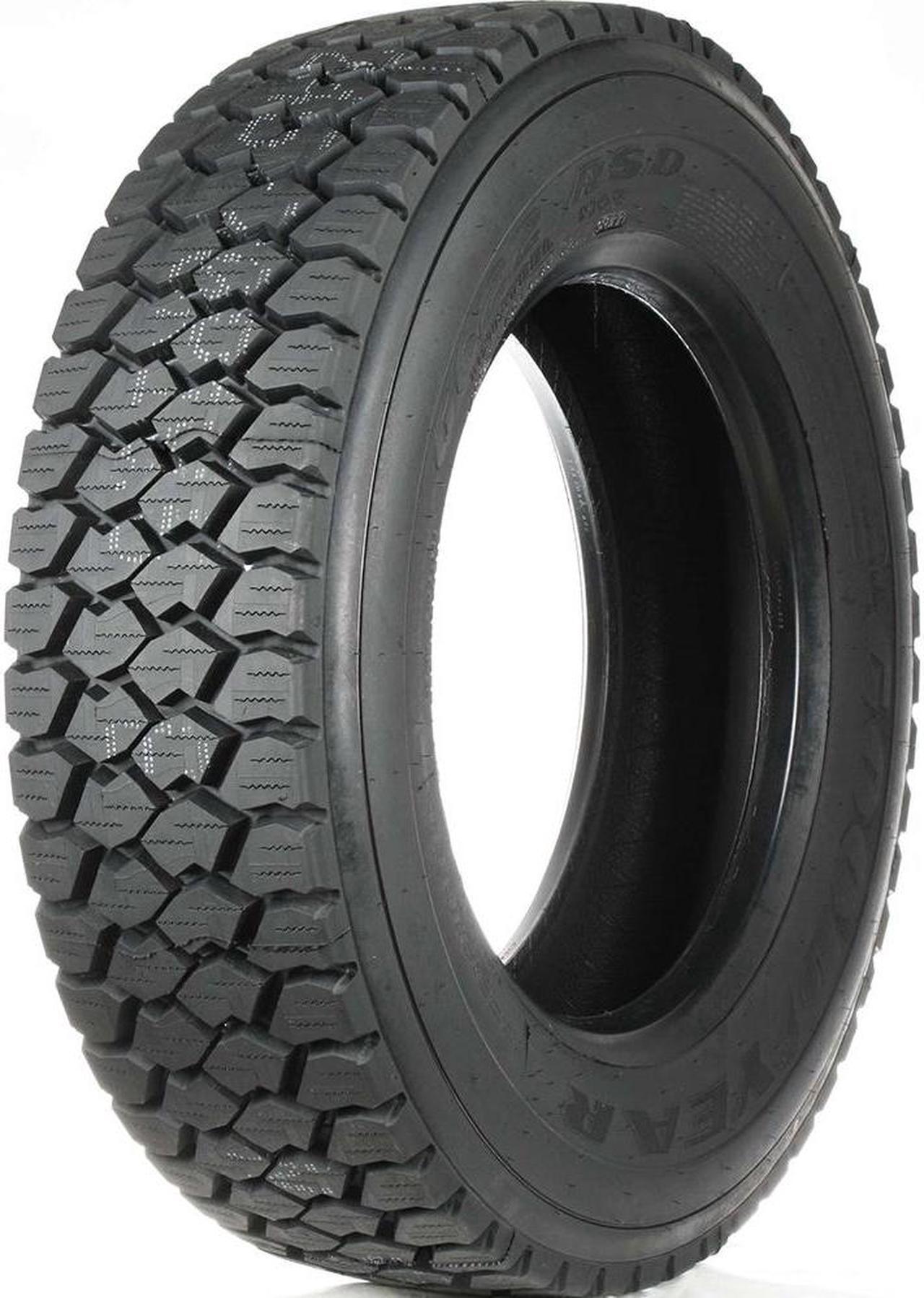 Main image of Goodyear G622 RSD Highway All Season Tire - 245/70R19.5 133/132L G (14 Ply)