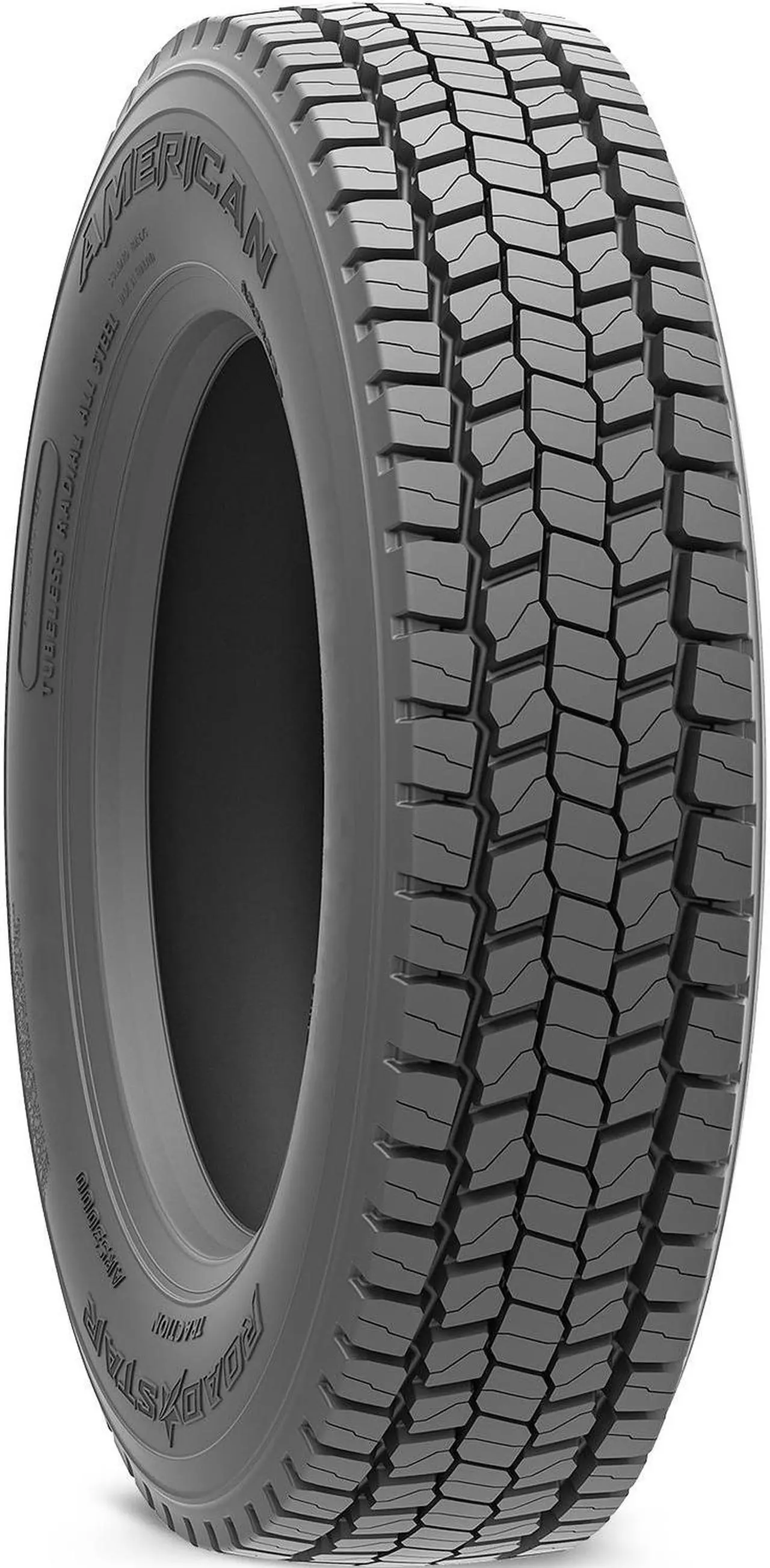 Alt view image 2 of 3 - 245/70R19.5 136/134N H (16 Ply) - American Roadstar ARS3000 Highway All Season Tire