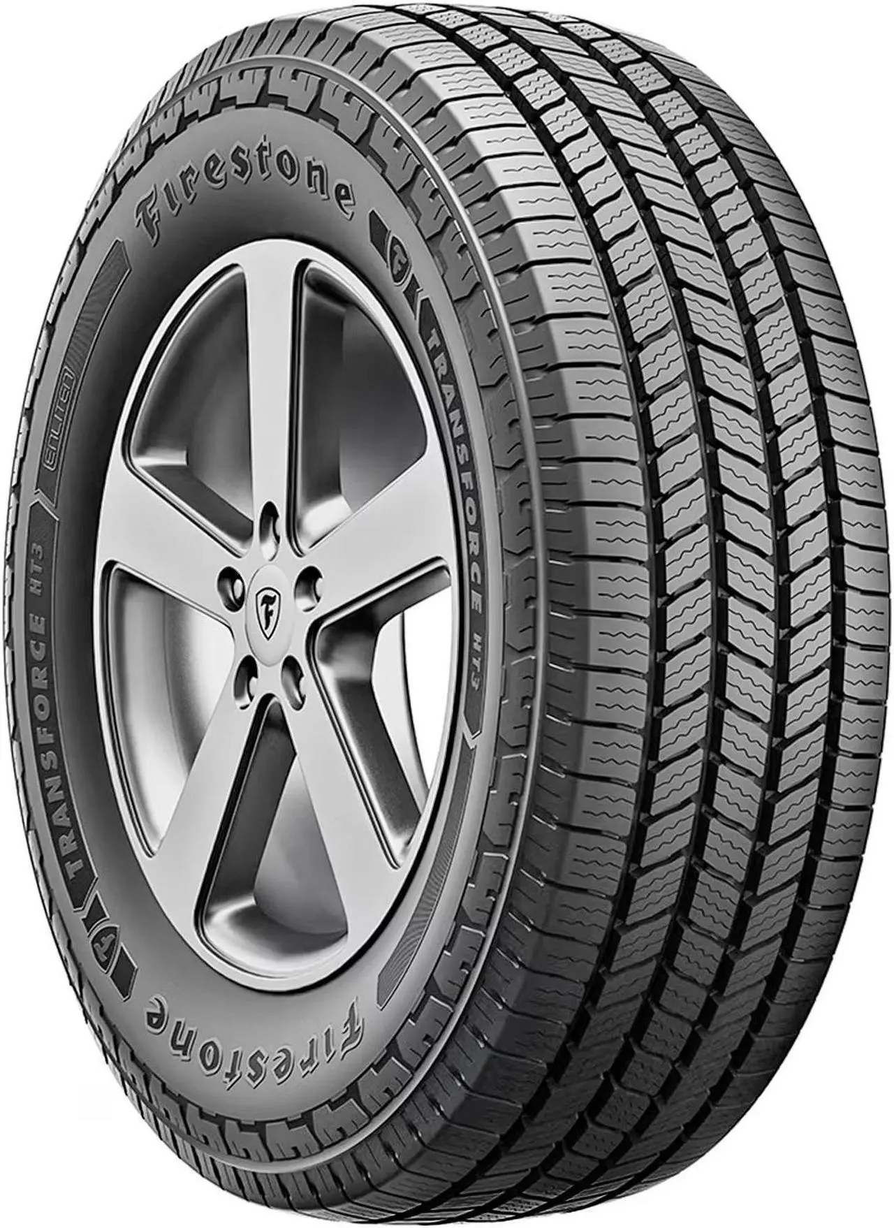 Main image of 275/70R18 125/122S E (10 Ply) - Firestone Transforce HT3 Highway All Season Tire