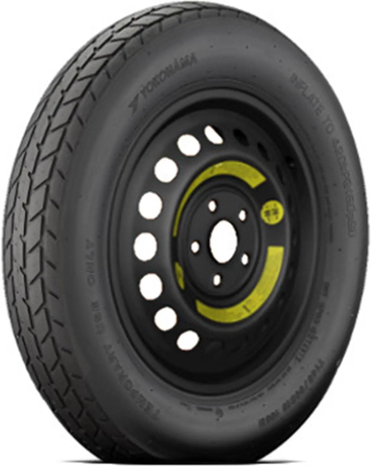 Alt view image 3 of 3 - T165/80D17 104M - Yokohama Y870C All Season Tire