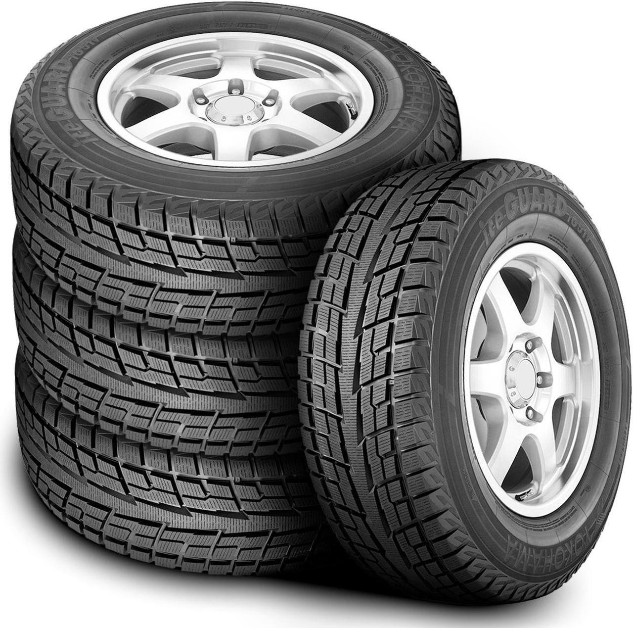 Alt view image 5 of 5 - Yokohama iceGUARD iG51v Touring Winter Tire - 285/60R18 116T