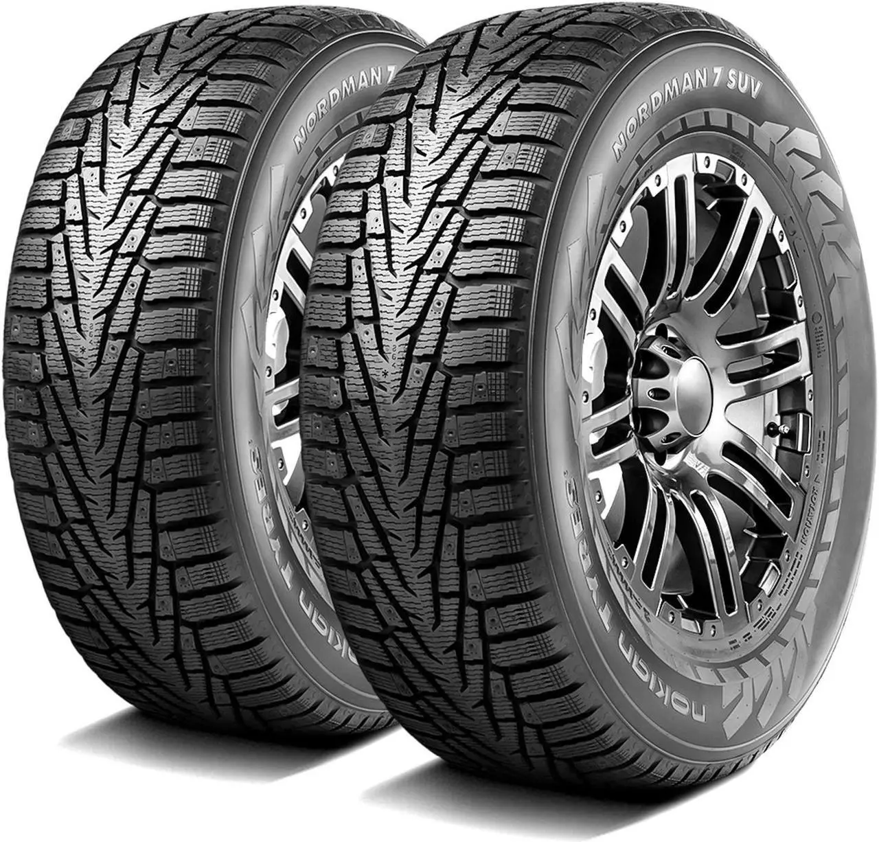 Alt view image 4 of 5 - 215/65R16 102T XL - Nokian Tyres Nordman 7 SUV Touring Winter Tire