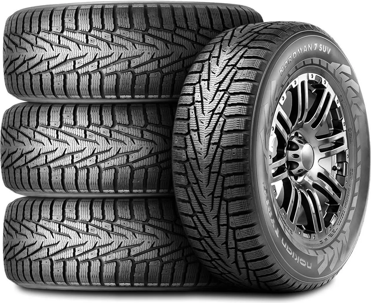 Alt view image 5 of 5 - 215/65R16 102T XL - Nokian Tyres Nordman 7 SUV Touring Winter Tire