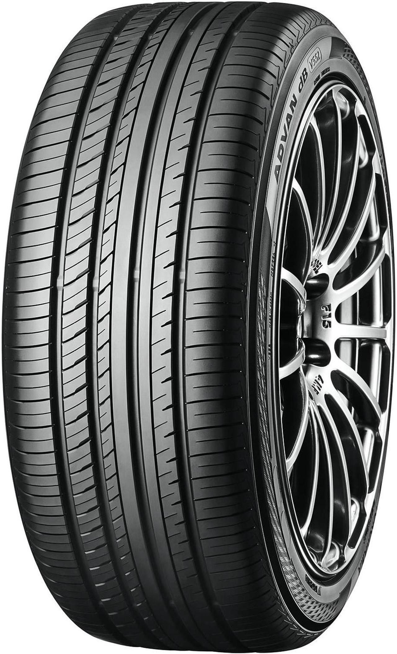Alt view image 3 of 3 - 235/55R20 102V - Yokohama Advan dB v552 Performance Tire