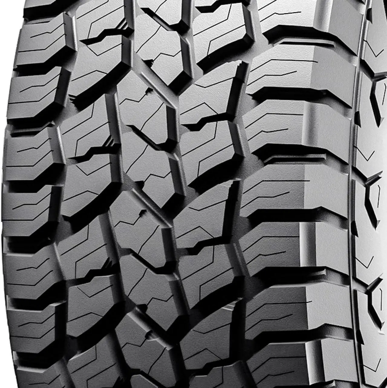 Alt view image 3 of 3 - 31X10.50R15 109S C (6 Ply) - Rovelo Ridgetrak A/T II All-Terrain Tire