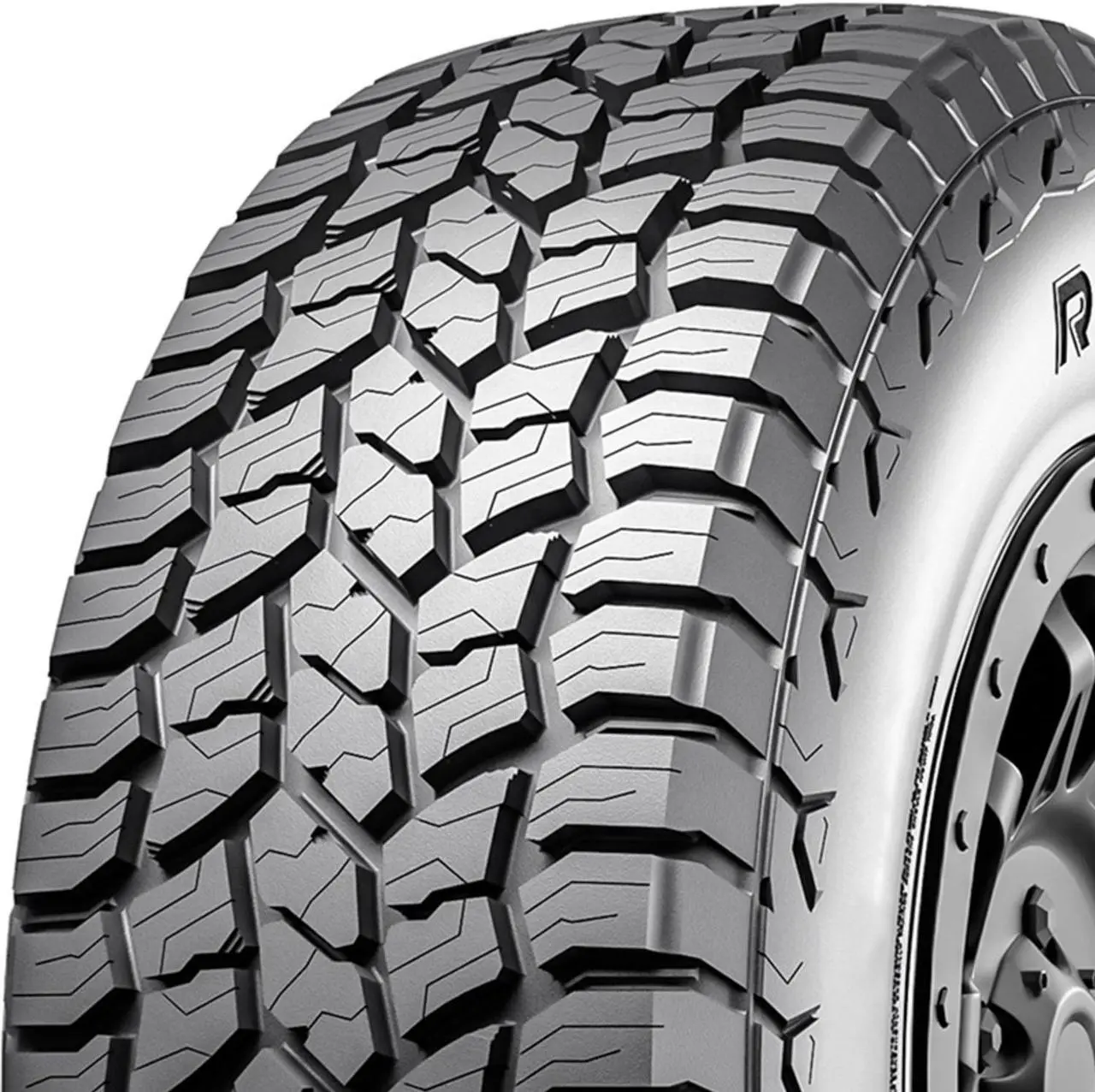 Alt view image 2 of 3 - 31X10.50R15 109S C (6 Ply) - Rovelo Ridgetrak A/T II All-Terrain Tire