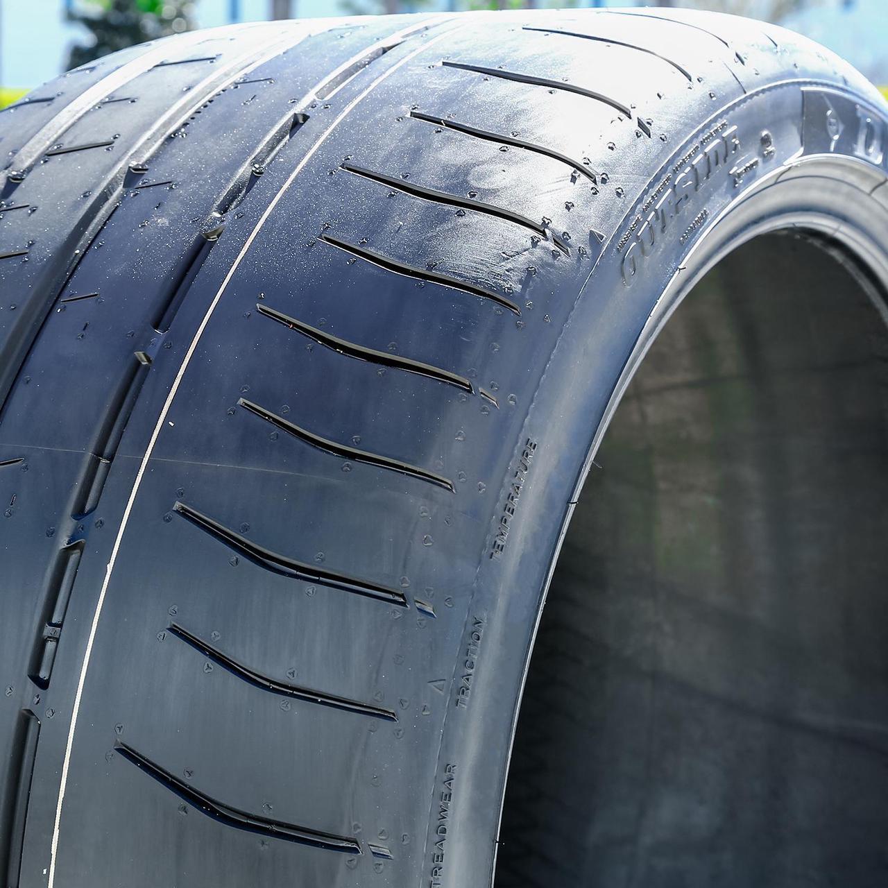 Alt view image 3 of 8 - Dunlop Sport Maxx Race 2 295/30R20 101Y bsw Summer Tire