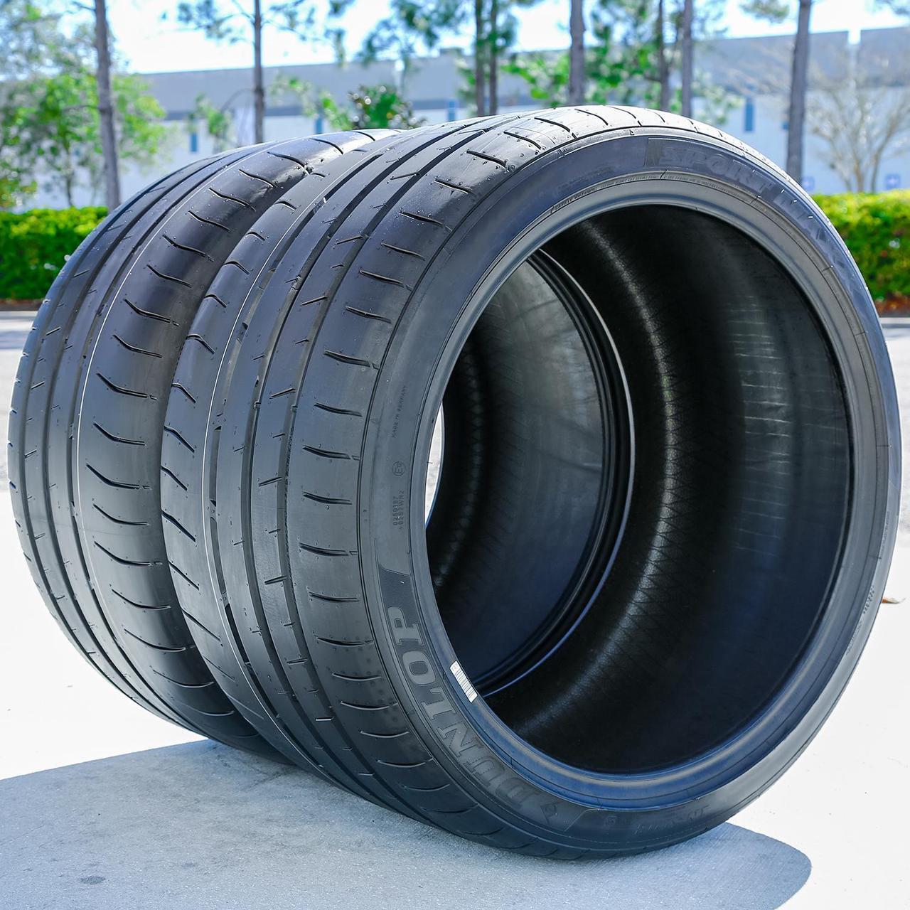 Alt view image 7 of 8 - Dunlop Sport Maxx Race 2 295/30R20 101Y bsw Summer Tire