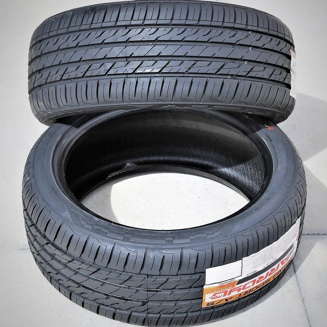 Alt view image 4 of 7 - 265/30R22 ZR 97W XL - Arroyo Grand Sport A/S High Performance All Season Tire