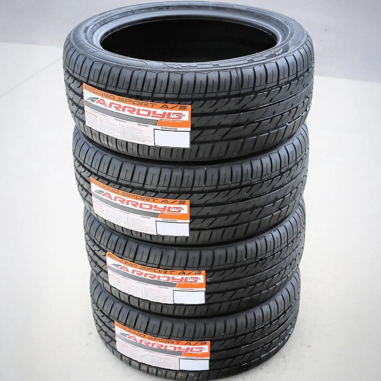 Alt view image 6 of 7 - 265/30R22 ZR 97W XL - Arroyo Grand Sport A/S High Performance All Season Tire
