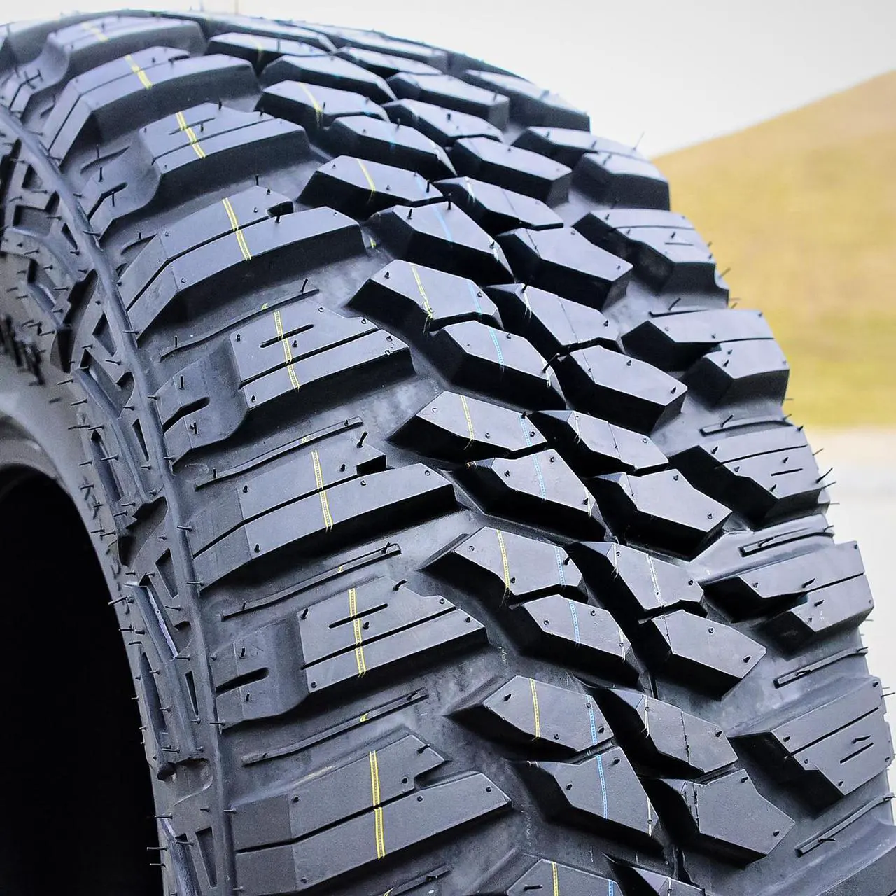 Alt view image 3 of 7 - 265/70R17 121/118Q E (10 Ply) - Kanati Mud Hog M/T Mud Tire