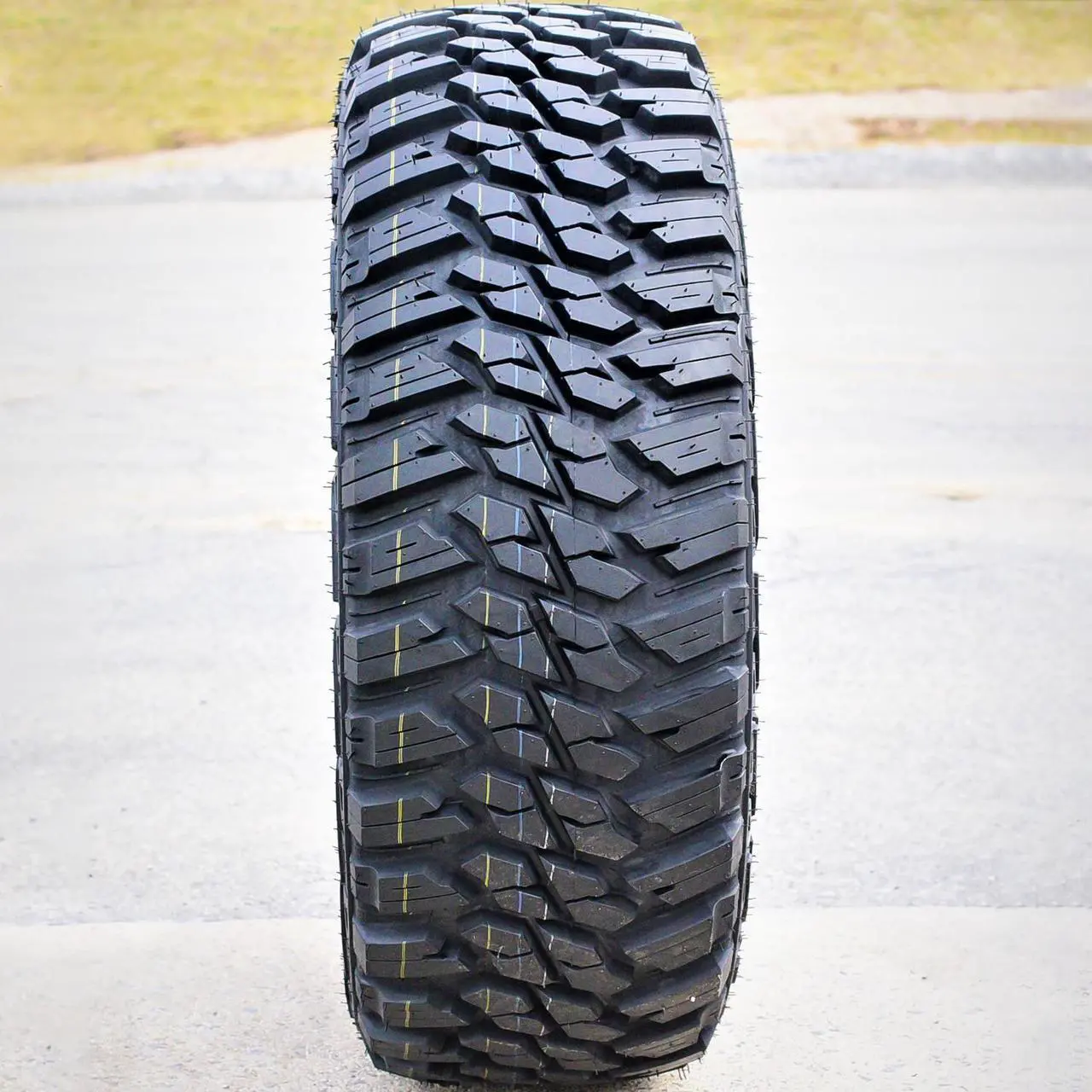 Alt view image 4 of 7 - 265/70R17 121/118Q E (10 Ply) - Kanati Mud Hog M/T Mud Tire