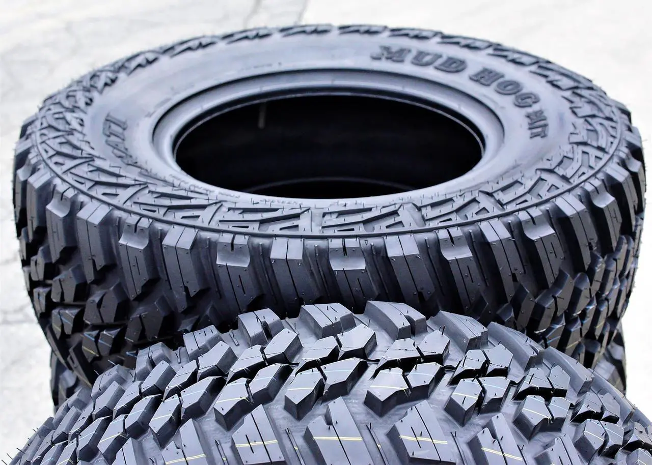 Alt view image 2 of 7 - 265/70R17 121/118Q E (10 Ply) - Kanati Mud Hog M/T Mud Tire