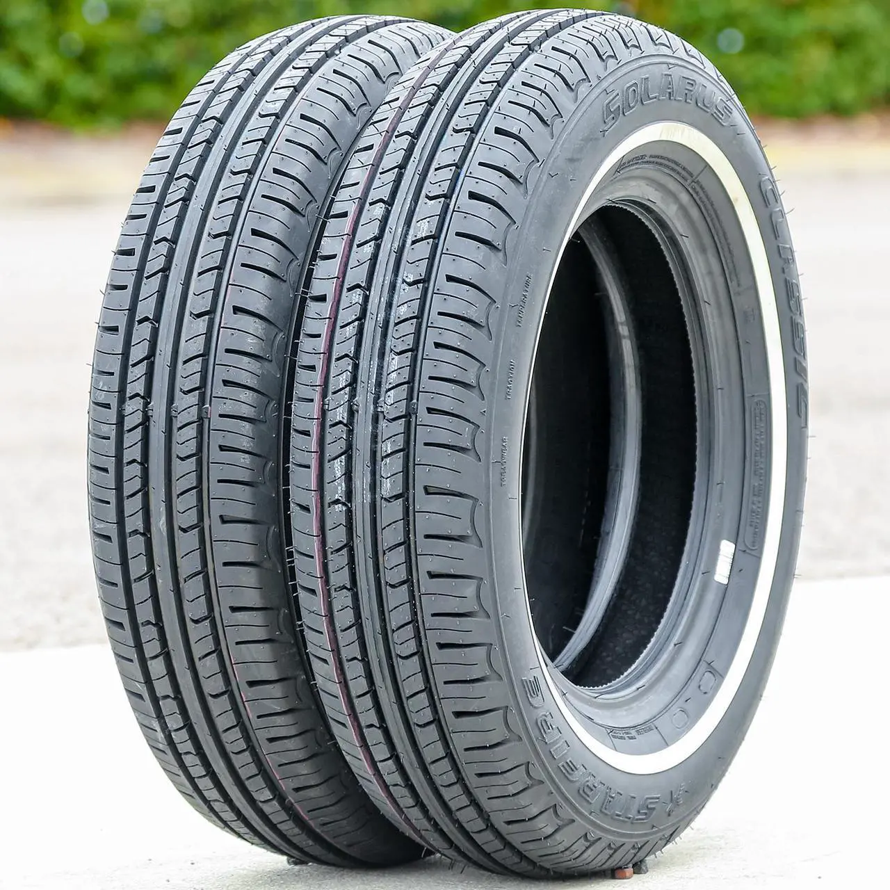 Alt view image 6 of 7 - 205/75R14 95T - Starfire Solarus Classic Touring All Season Tire