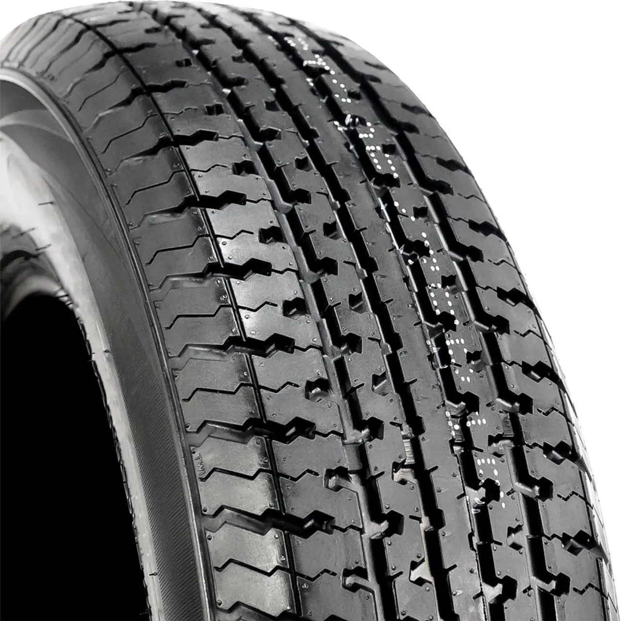 Alt view image 2 of 6 - 175/80R13 97/93L D (8 Ply) - Trailer Master ST PRO Steel Belted Highway All Season Tire