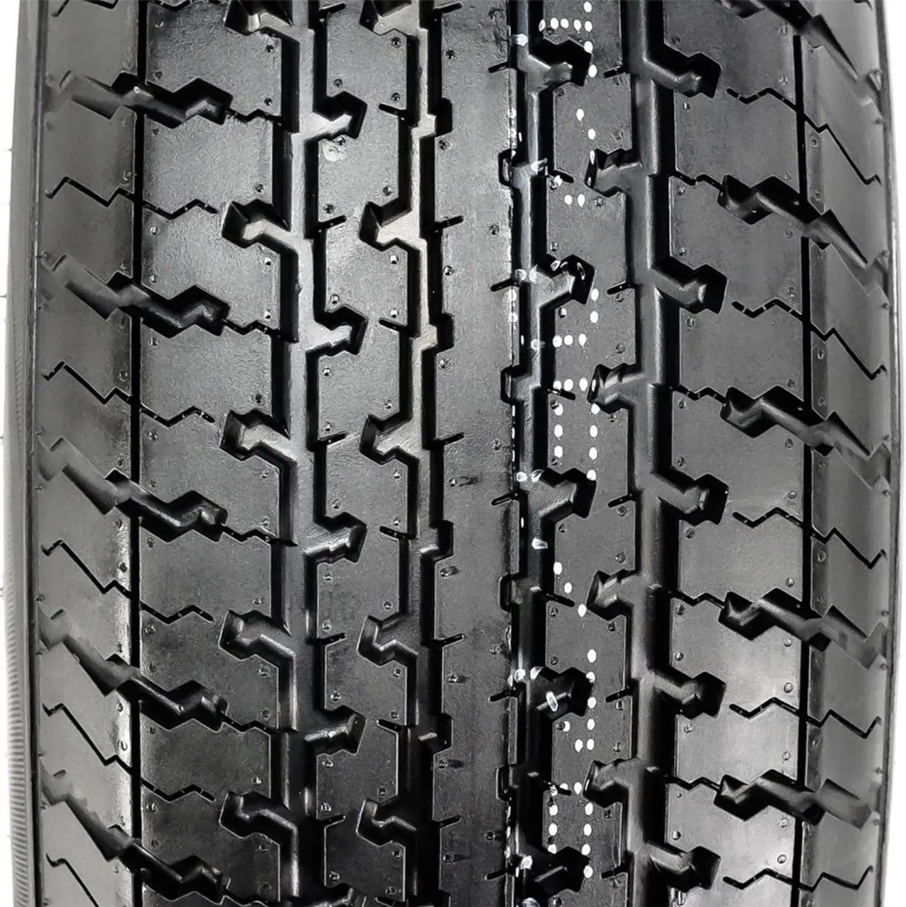 Alt view image 3 of 6 - 175/80R13 97/93L D (8 Ply) - Trailer Master ST PRO Steel Belted Highway All Season Tire