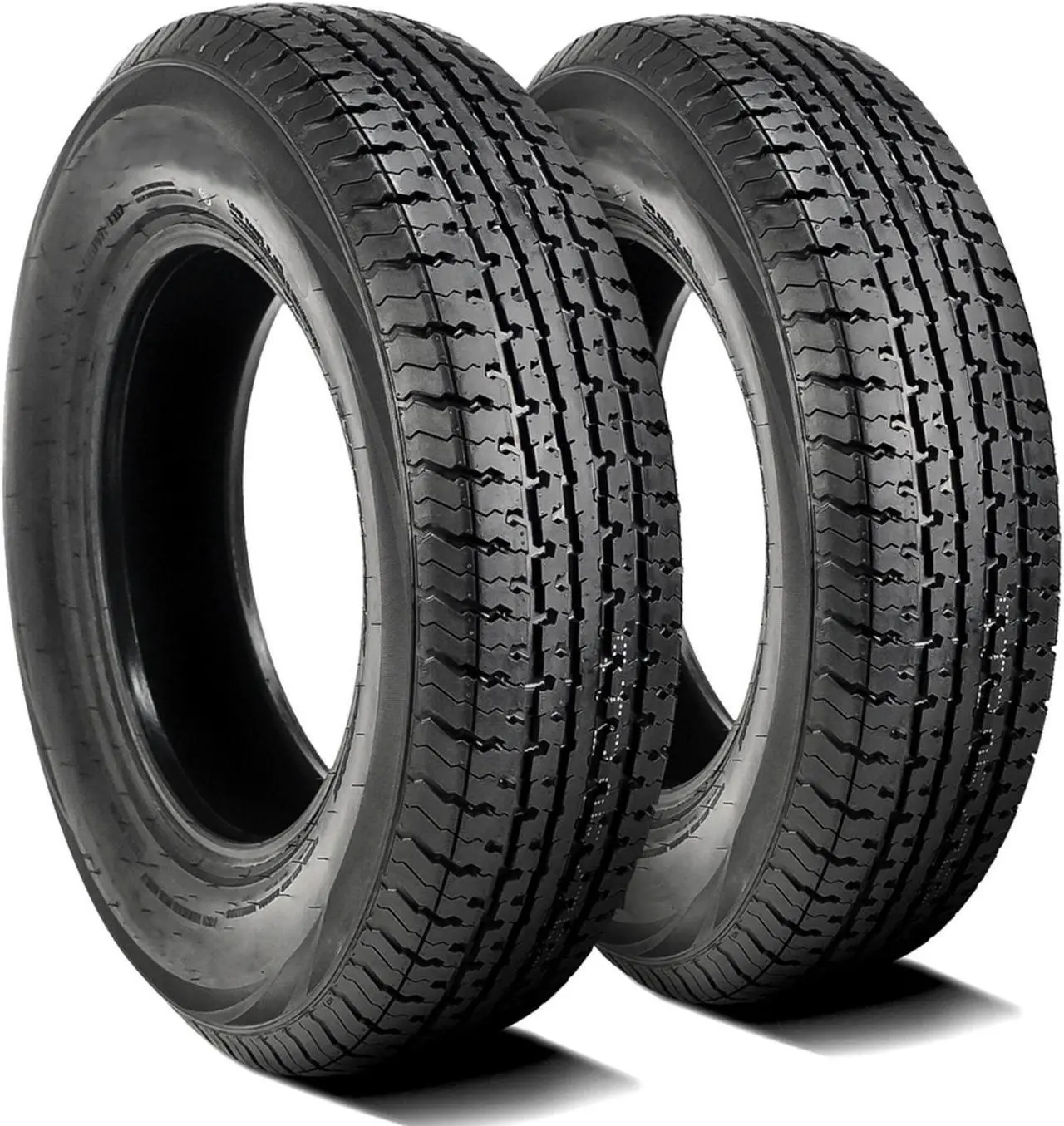Alt view image 4 of 6 - 175/80R13 97/93L D (8 Ply) - Trailer Master ST PRO Steel Belted Highway All Season Tire