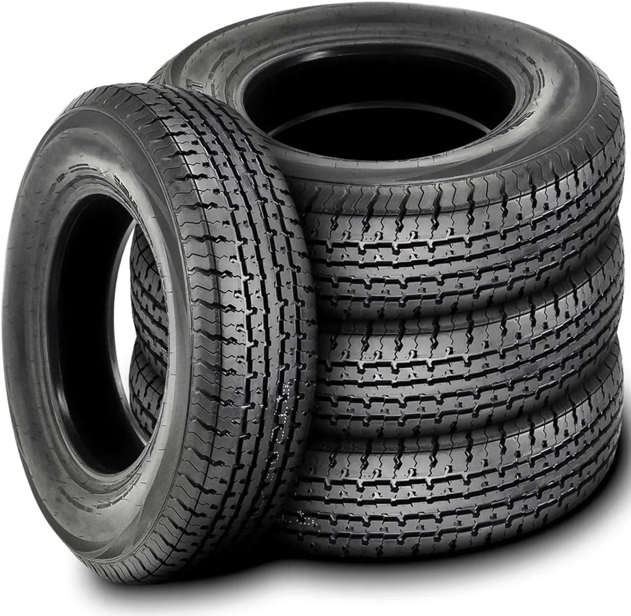 Alt view image 5 of 6 - 175/80R13 97/93L D (8 Ply) - Trailer Master ST PRO Steel Belted Highway All Season Tire