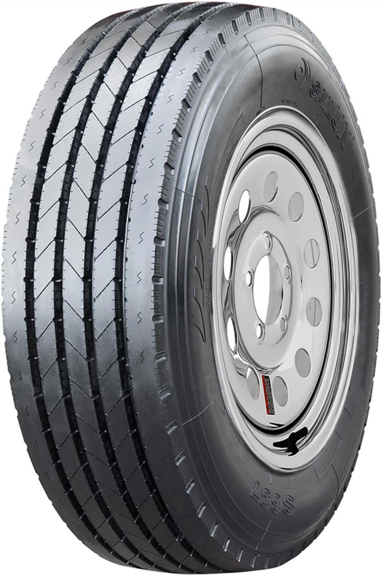 Main image of Sailun S637 All Steel Highway All Season Tire - 235/80R16 129/125L G (14 Ply)