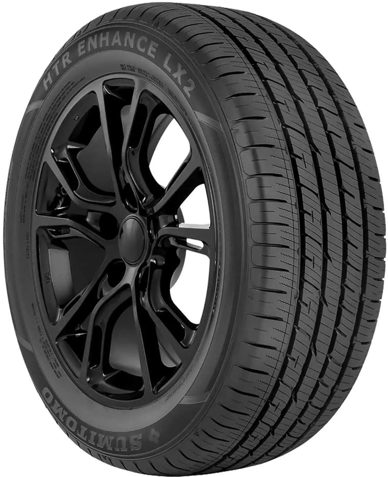 Alt view image 6 of 8 - (1) New Sumitomo HTR Enhance LX2 225/55R18 98V Tires