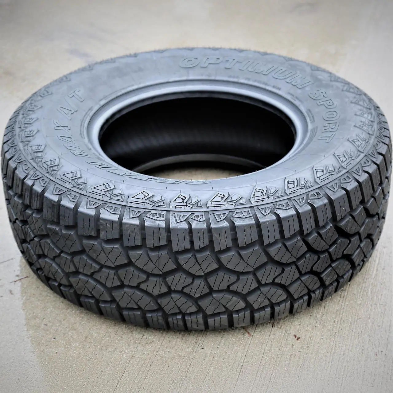 Alt view image 3 of 7 - 275/55R20 120/117Q E (10 Ply) - Green Max Optimum Sport A/T All-Terrain Tire