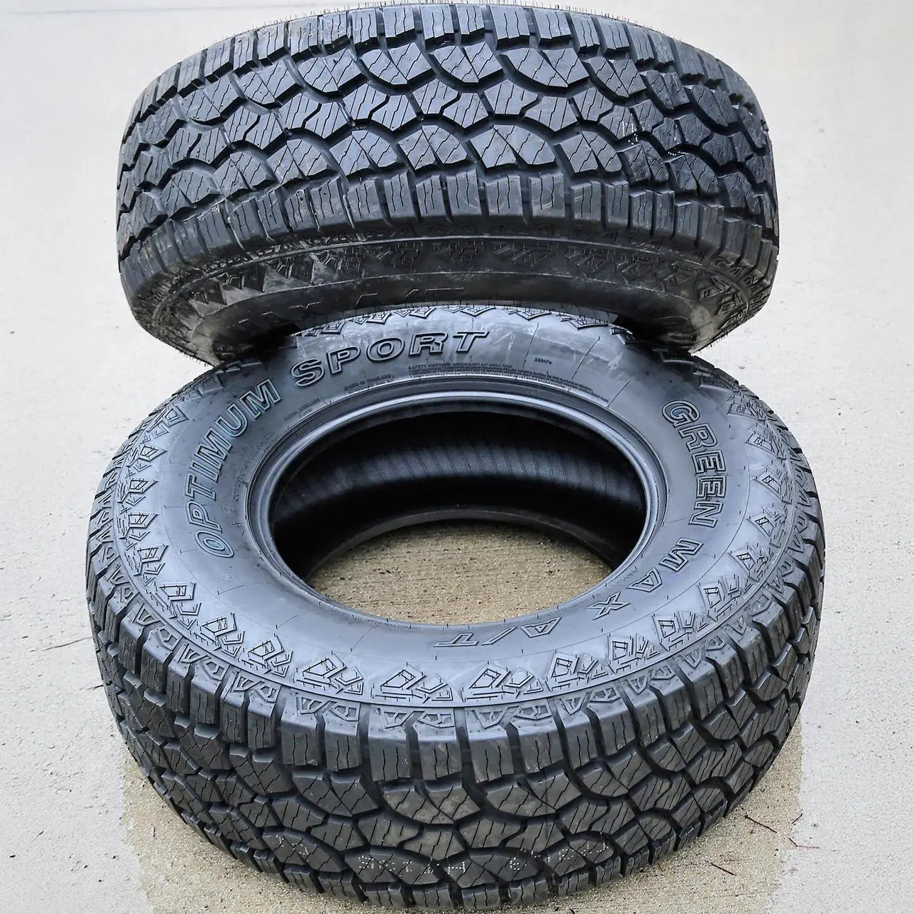 Alt view image 4 of 7 - 275/55R20 120/117Q E (10 Ply) - Green Max Optimum Sport A/T All-Terrain Tire