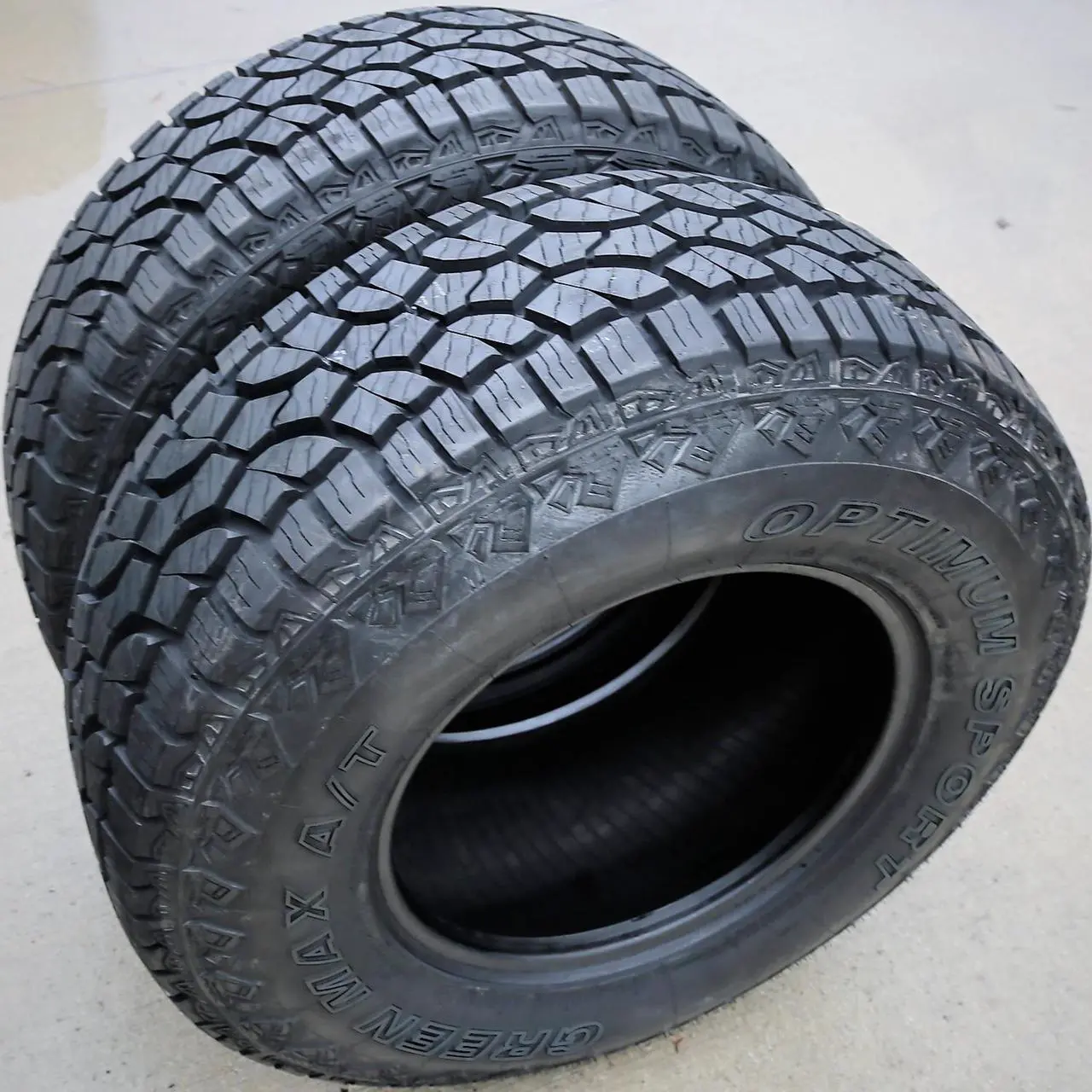 Alt view image 5 of 7 - 275/55R20 120/117Q E (10 Ply) - Green Max Optimum Sport A/T All-Terrain Tire