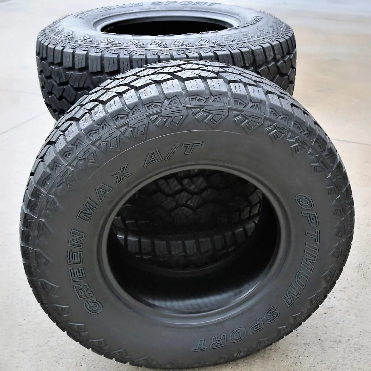 Alt view image 6 of 7 - 275/55R20 120/117Q E (10 Ply) - Green Max Optimum Sport A/T All-Terrain Tire