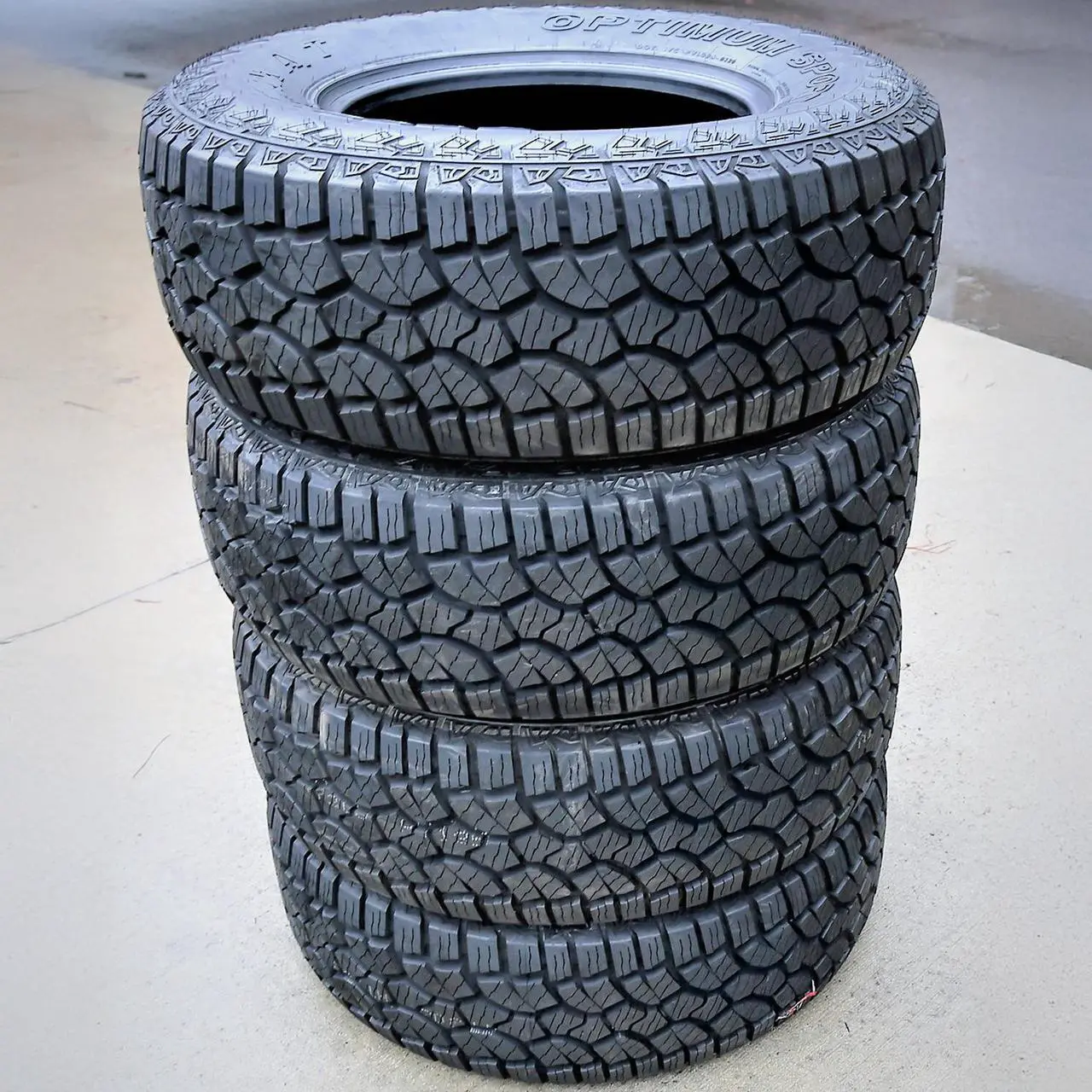 Alt view image 7 of 7 - 275/55R20 120/117Q E (10 Ply) - Green Max Optimum Sport A/T All-Terrain Tire