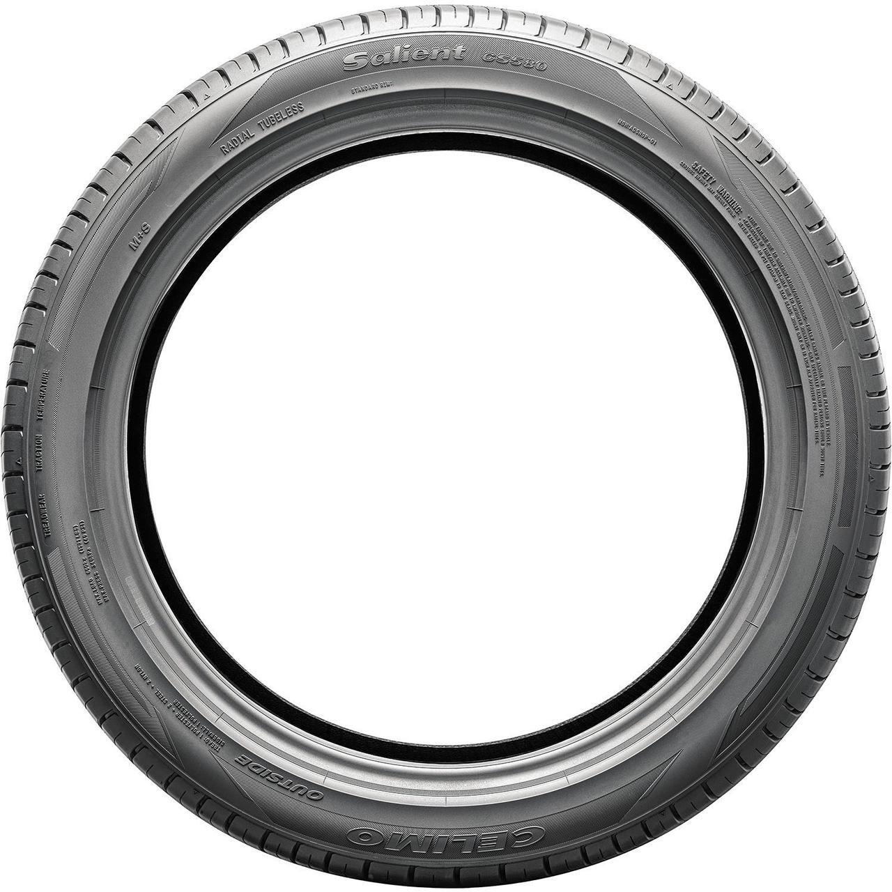 Alt view image 3 of 6 - 255/40R17 ZR 98Y XL - Celimo Salient CS580 High Performance All Season Tire