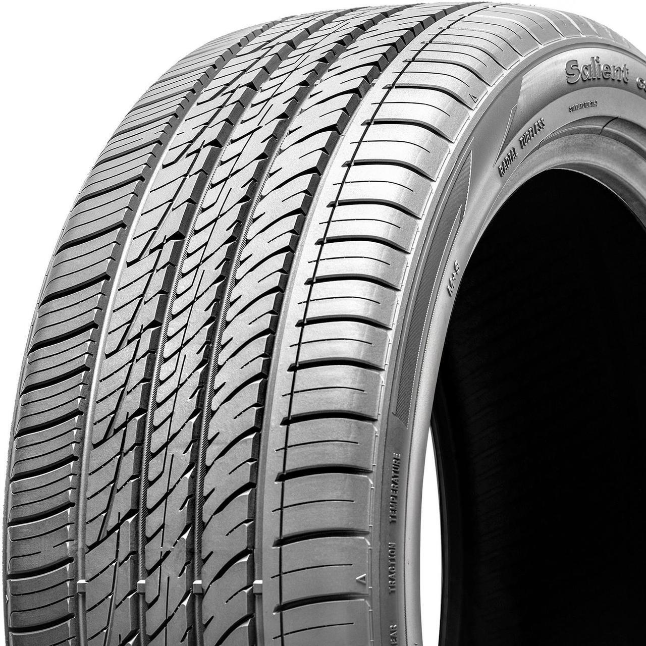 Alt view image 2 of 6 - 255/40R17 ZR 98Y XL - Celimo Salient CS580 High Performance All Season Tire