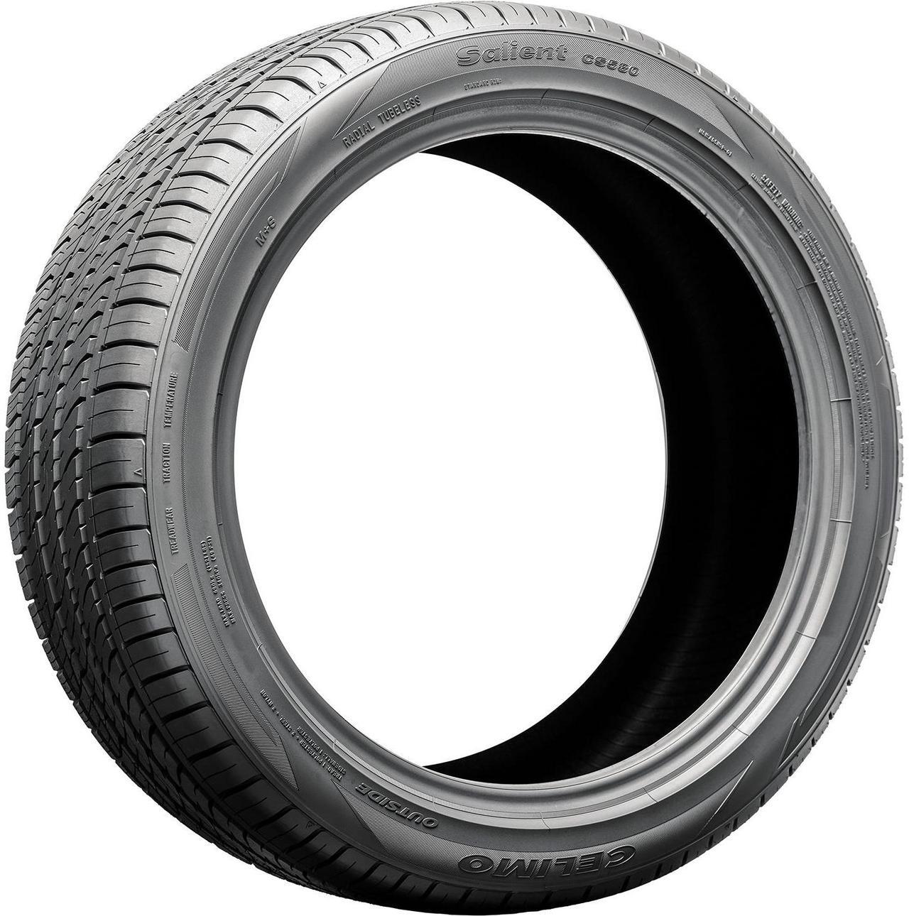 Alt view image 6 of 6 - 255/40R17 ZR 98Y XL - Celimo Salient CS580 High Performance All Season Tire