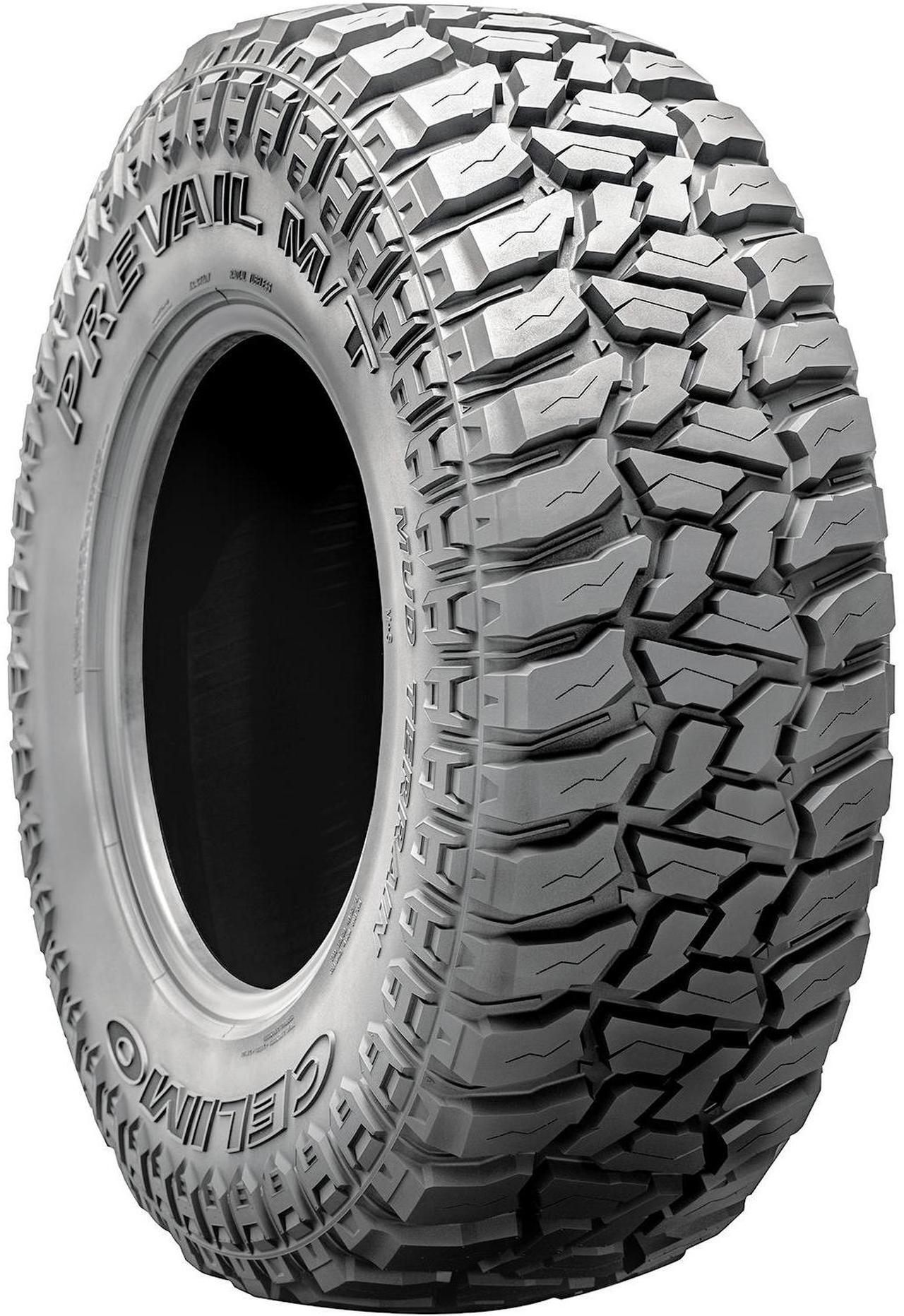 Alt view image 6 of 7 - 37X12.50R17 124Q D (8 Ply) - Celimo Prevail M/T Mud Tire