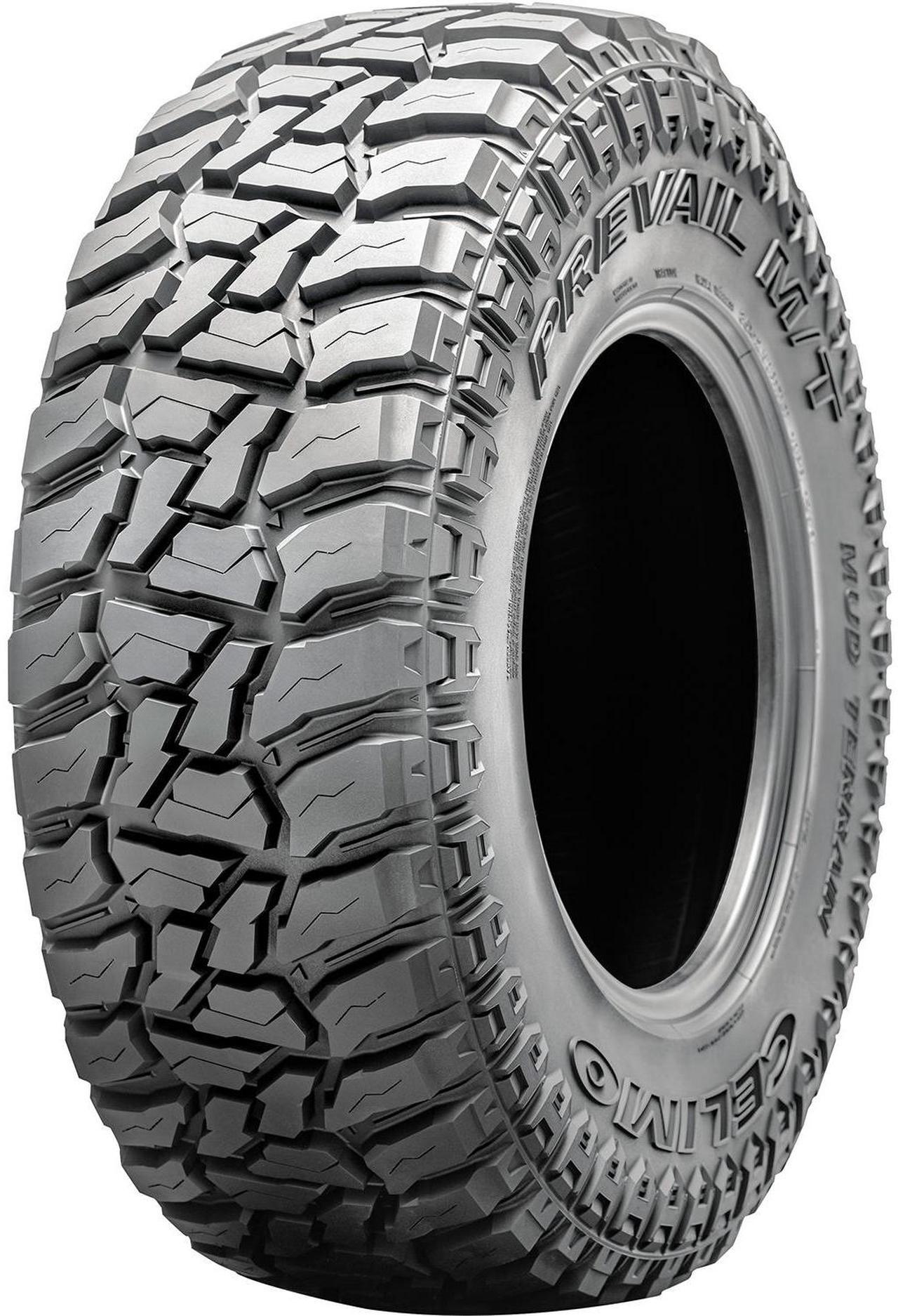 Main image of 37X12.50R17 124Q D (8 Ply) - Celimo Prevail M/T Mud Tire