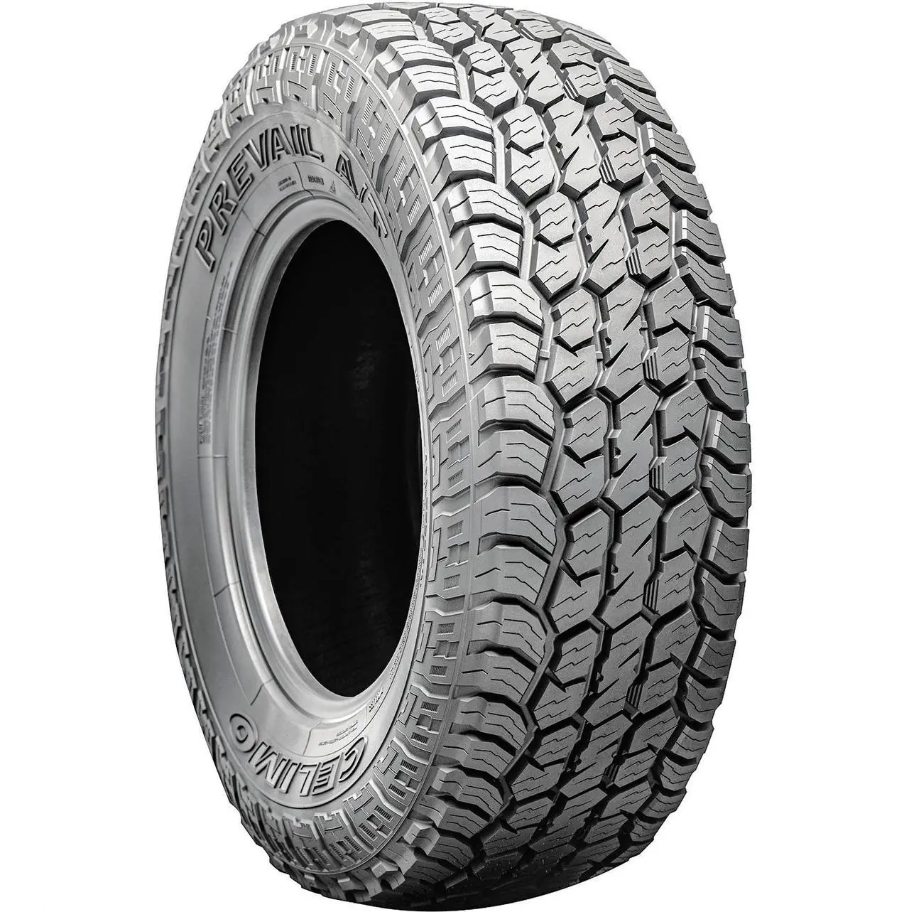 Alt view image 6 of 7 - 35X12.50R20 125R F (12 Ply) - Celimo Prevail A/T All-Terrain Tire