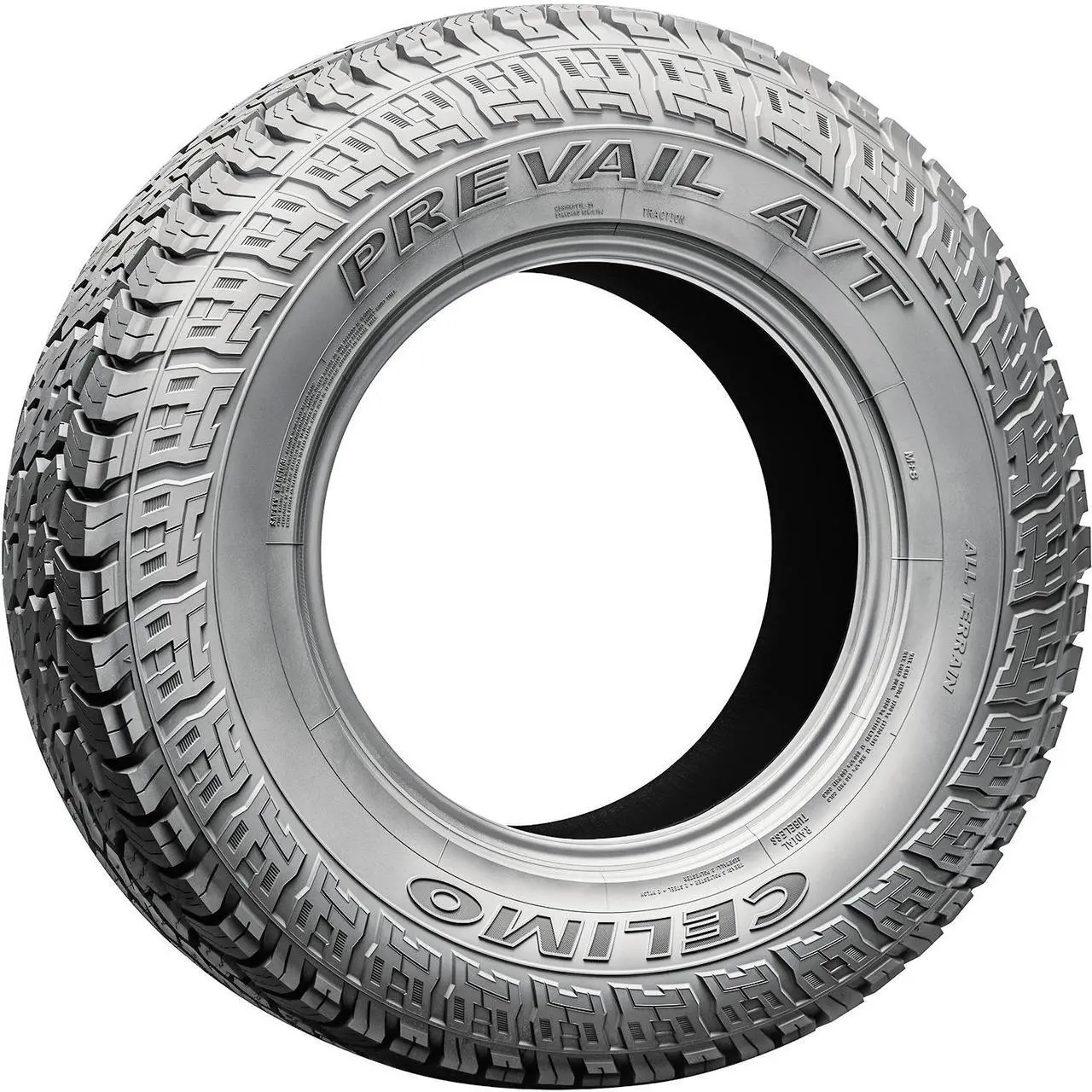 Alt view image 7 of 7 - 35X12.50R20 125R F (12 Ply) - Celimo Prevail A/T All-Terrain Tire