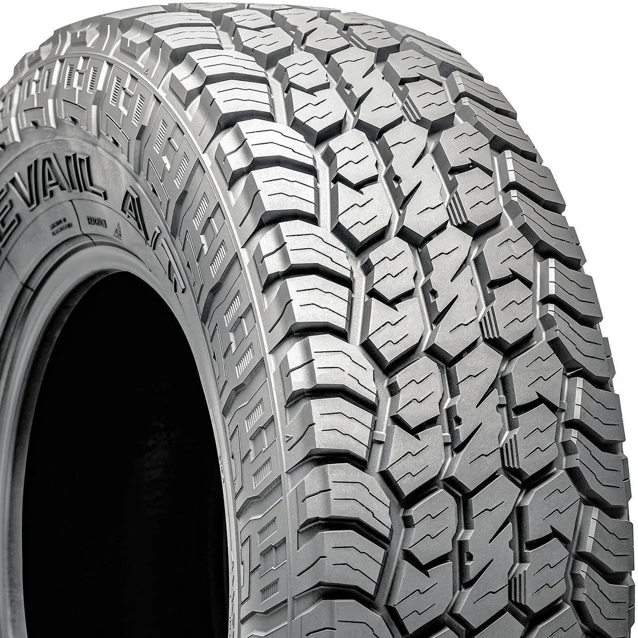 Alt view image 2 of 7 - 35X12.50R20 125R F (12 Ply) - Celimo Prevail A/T All-Terrain Tire