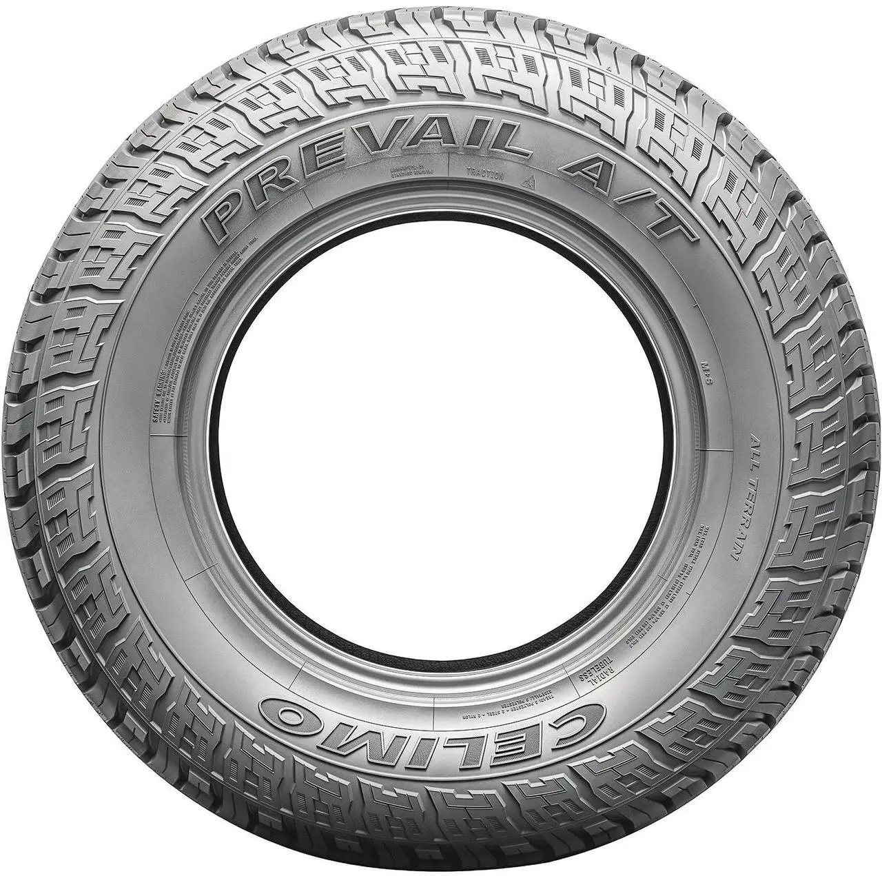 Alt view image 3 of 7 - 35X12.50R20 125R F (12 Ply) - Celimo Prevail A/T All-Terrain Tire