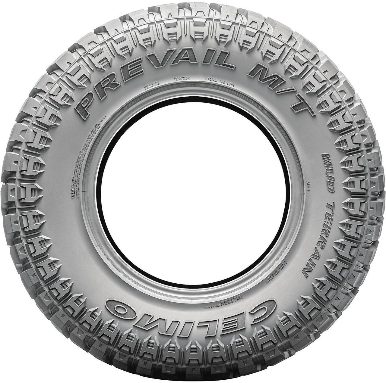 Alt view image 3 of 7 - 37X12.50R17 124Q D (8 Ply) - Celimo Prevail M/T Mud Tire