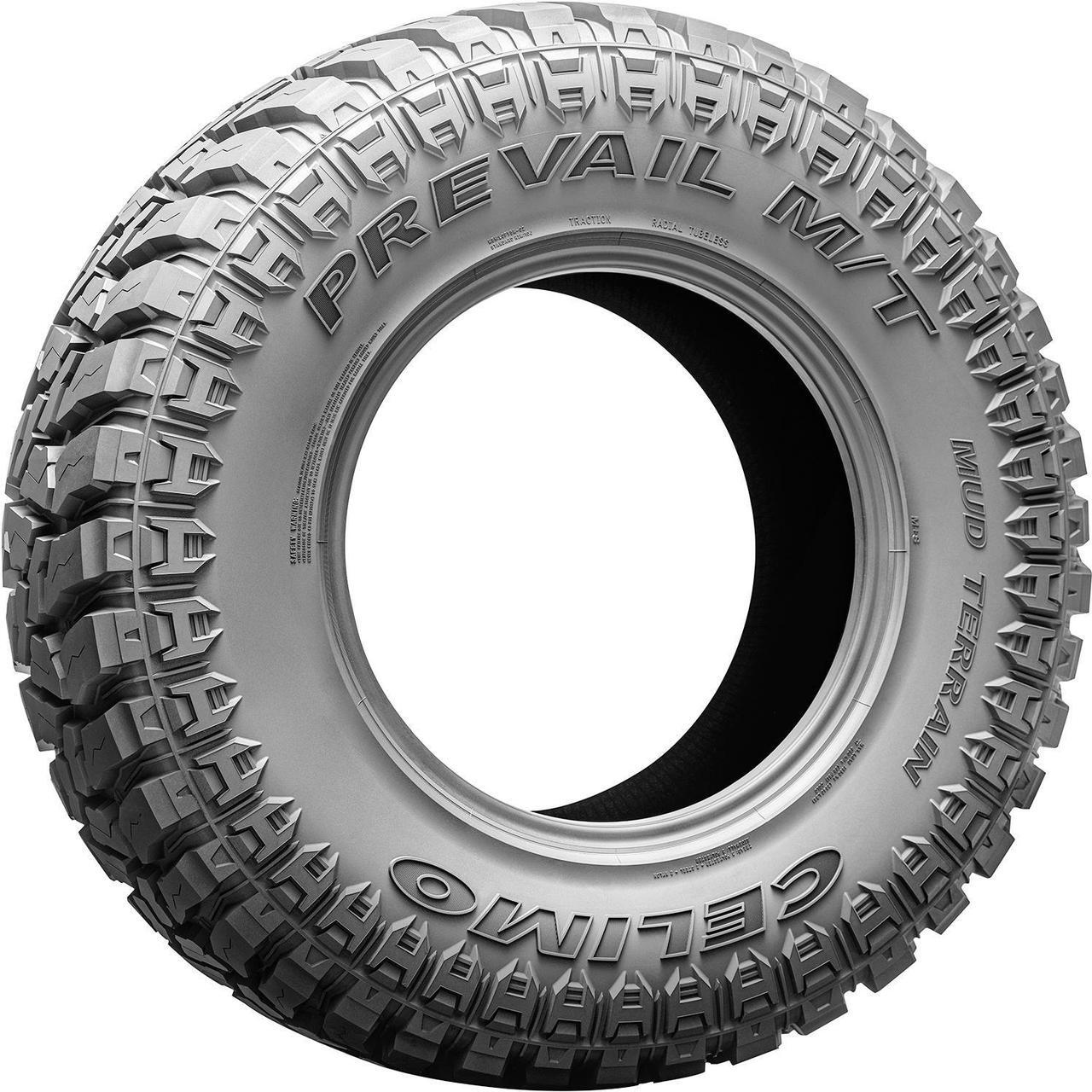 Alt view image 7 of 7 - 37X12.50R17 124Q D (8 Ply) - Celimo Prevail M/T Mud Tire