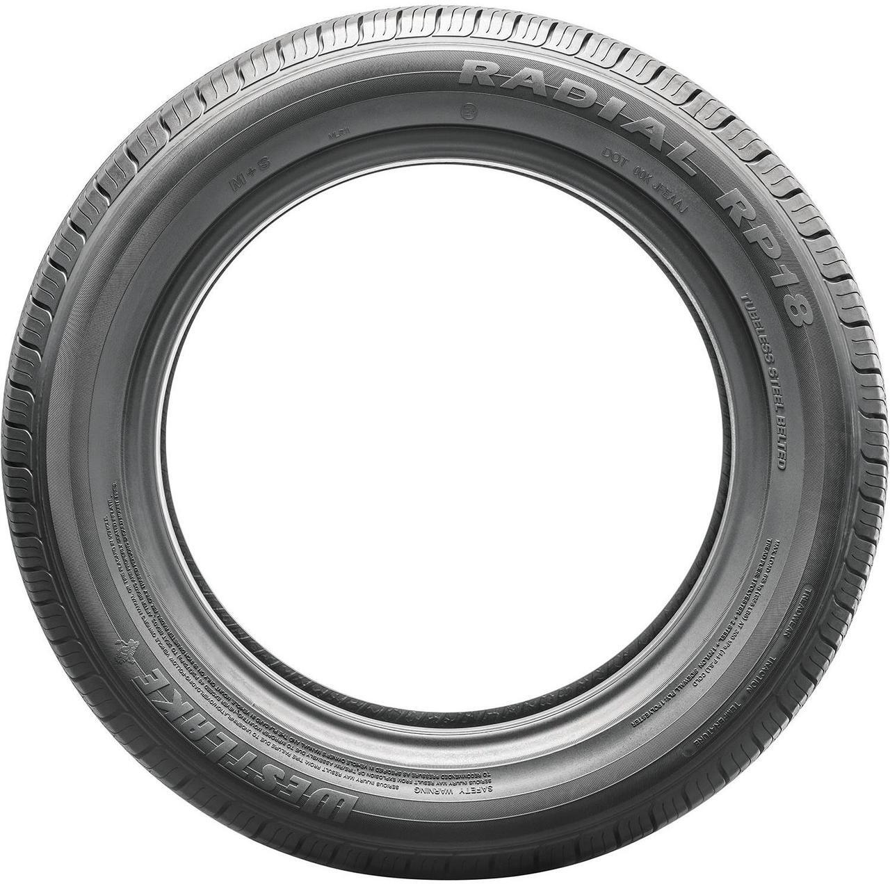 Alt view image 3 of 5 - 195/50R16 84V - Westlake Radial RP18 Touring All Season Tire