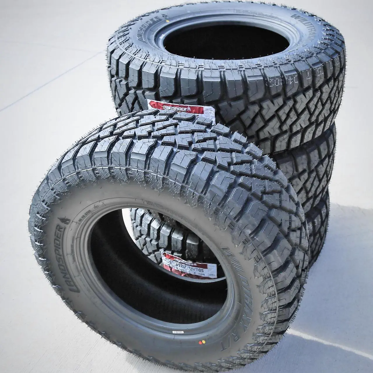 Alt view image 5 of 7 - 275/55R20 120/117S E (10 Ply) - Landspider Wildtraxx R/T Rugged Terrain All Season Tire