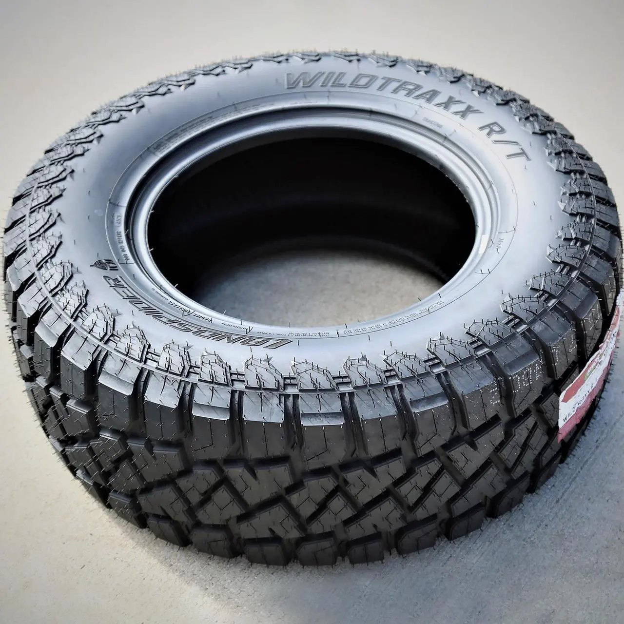 Alt view image 3 of 7 - 275/55R20 120/117S E (10 Ply) - Landspider Wildtraxx R/T Rugged Terrain All Season Tire