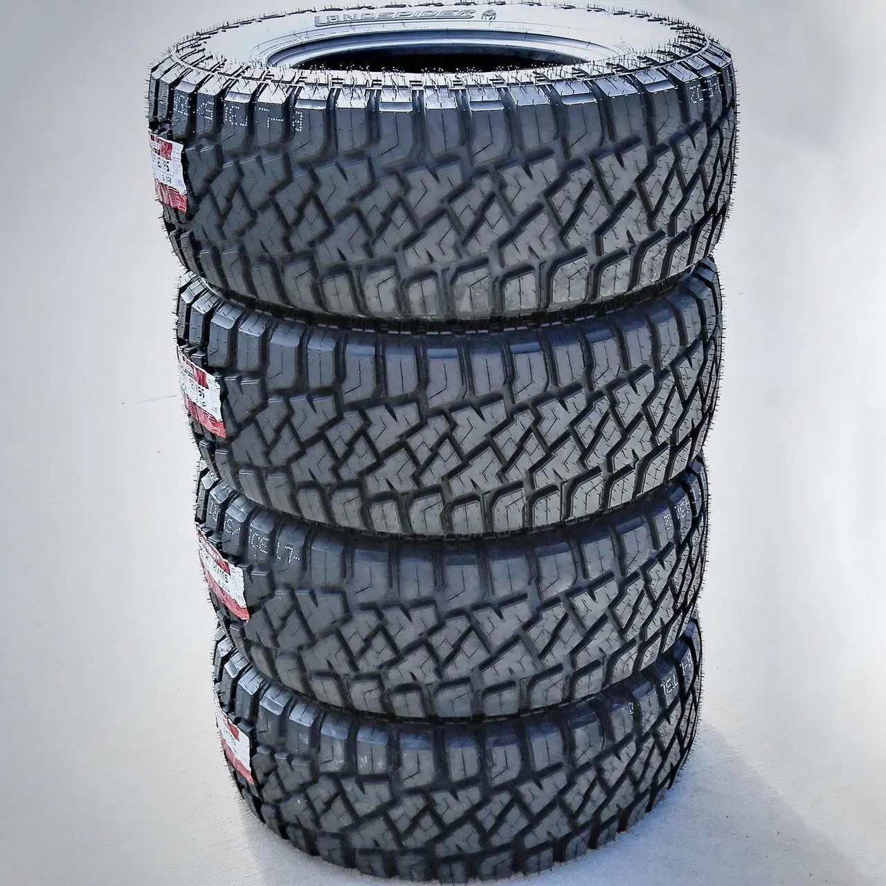Alt view image 7 of 7 - 275/55R20 120/117S E (10 Ply) - Landspider Wildtraxx R/T Rugged Terrain All Season Tire