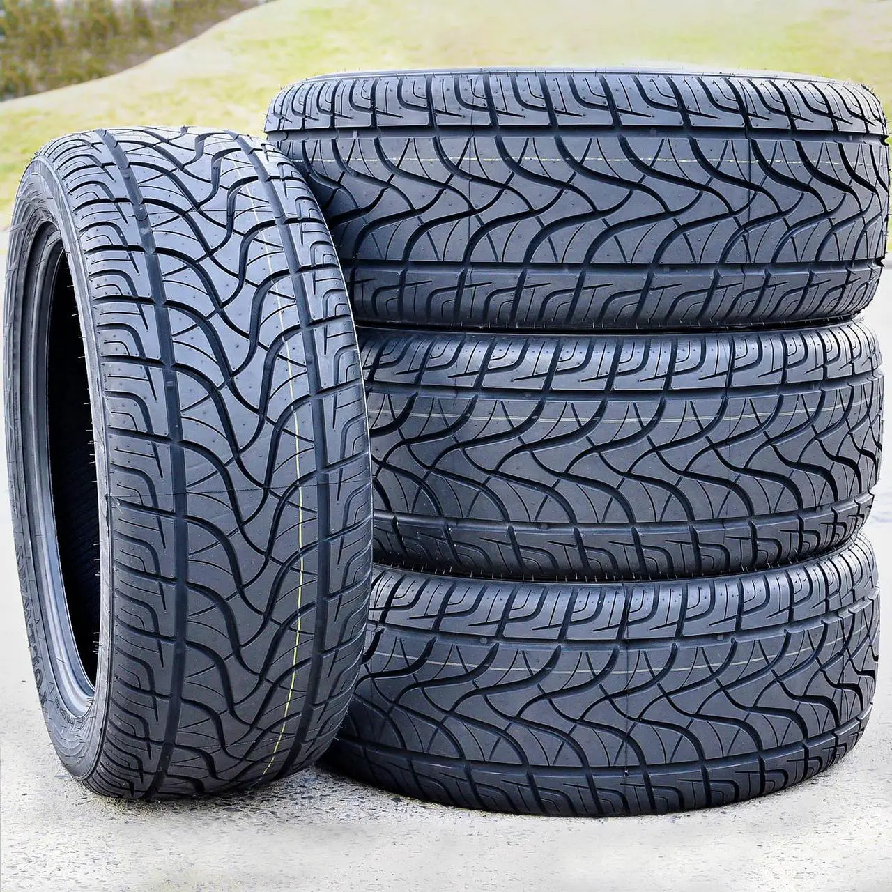 Alt view image 7 of 7 - 315/40R26 120V XL - Fullway HS288 Performance All Season Tire