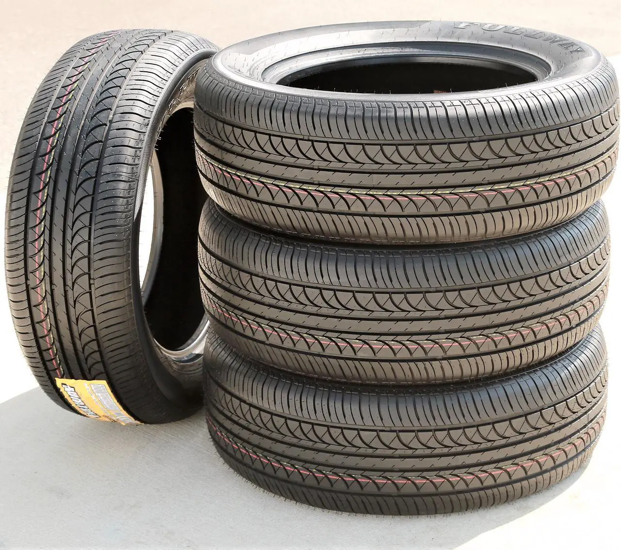 Alt view image 7 of 7 - 225/60R18 100H - Fullway PC369 Performance All Season Tire