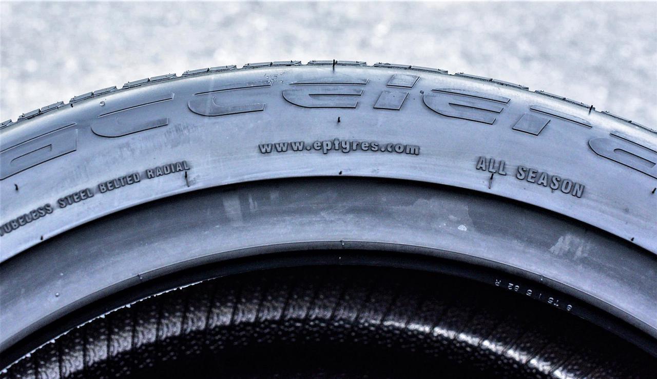 Alt view image 6 of 7 - 235/45R18 ZR 98Y XL - Accelera Phi-R High Performance All Season Tire
