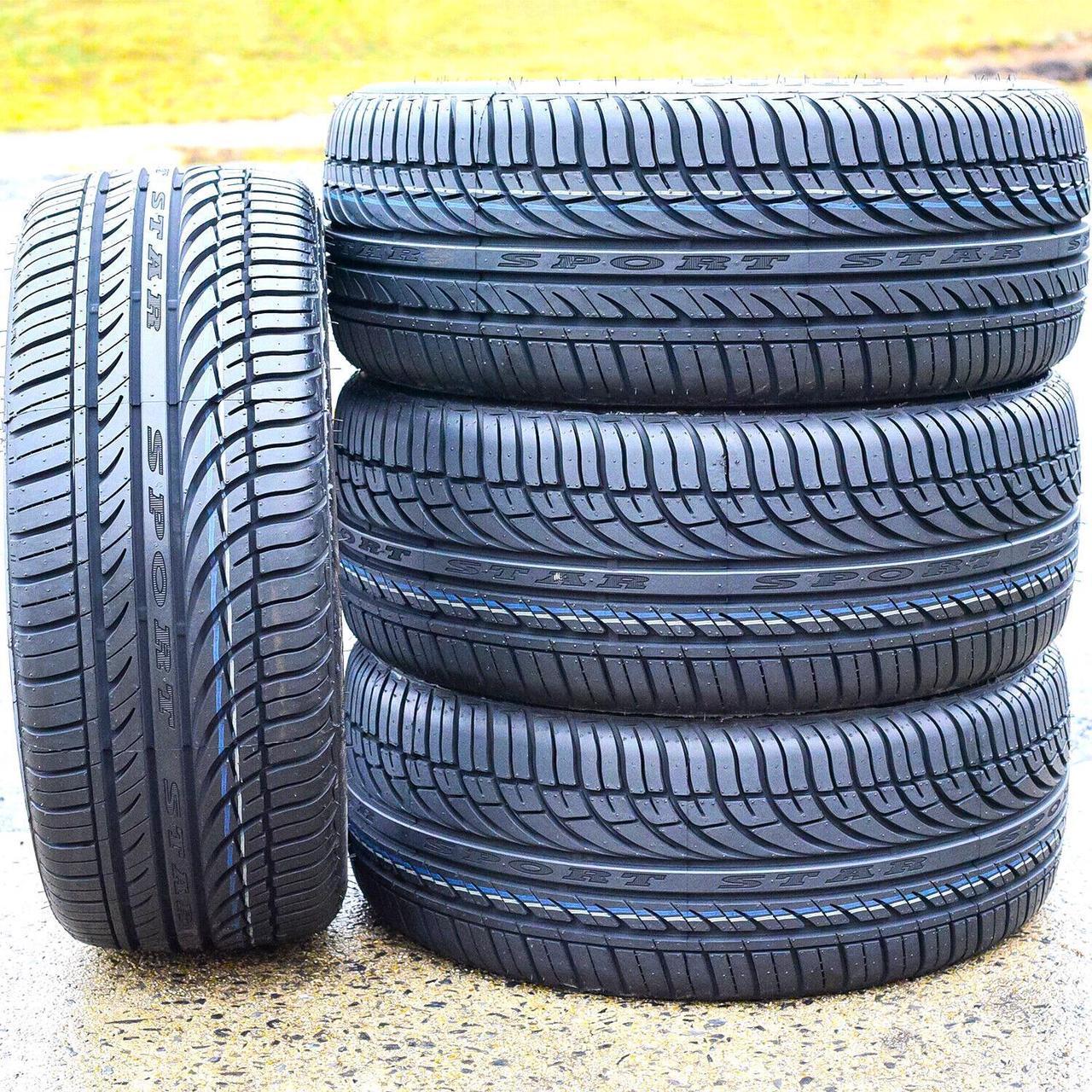 Alt view image 6 of 7 - 215/40R17 ZR 87W XL - Fullway HP108 High Performance All Season Tire